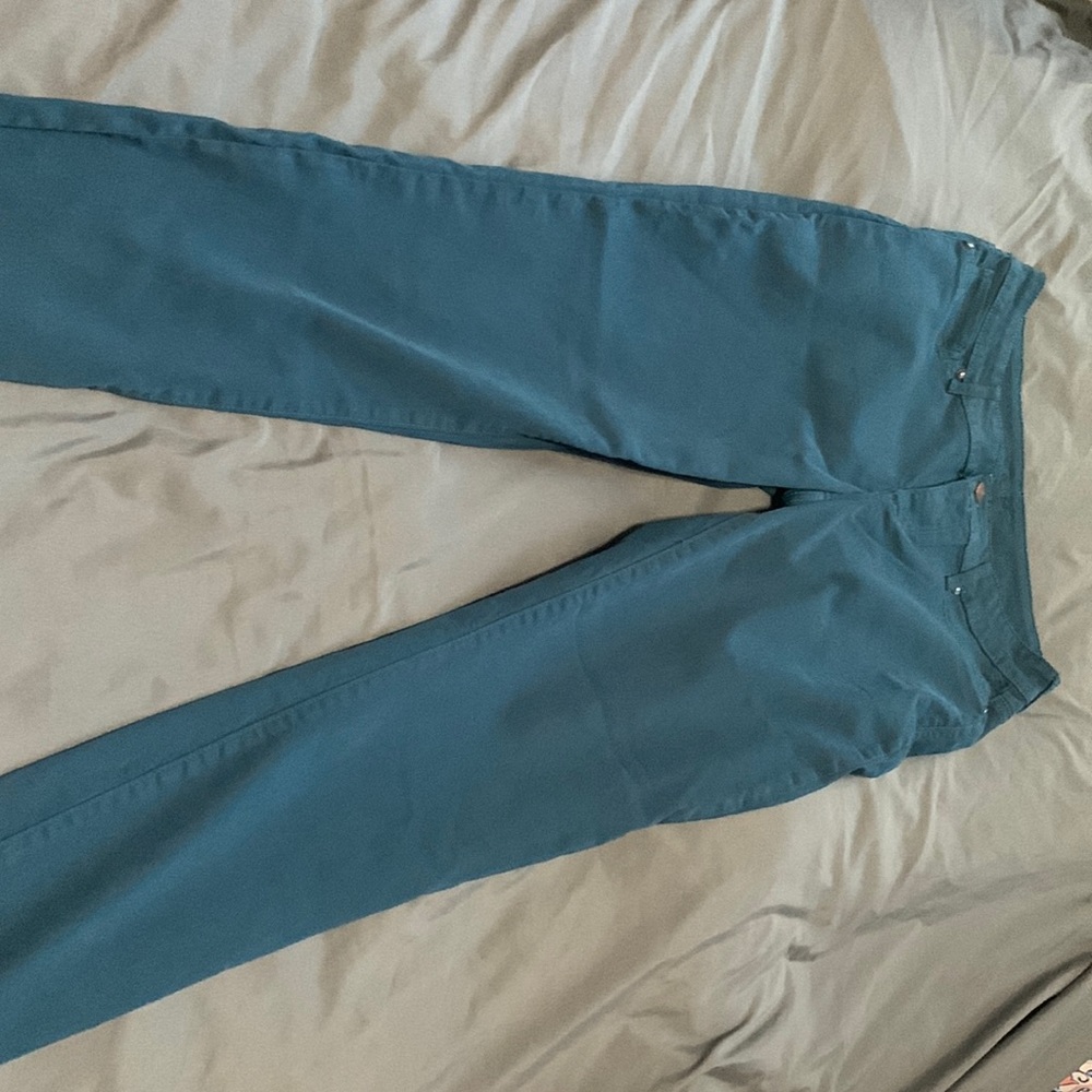 Navy Blue skinny jeans size M, from Maurices